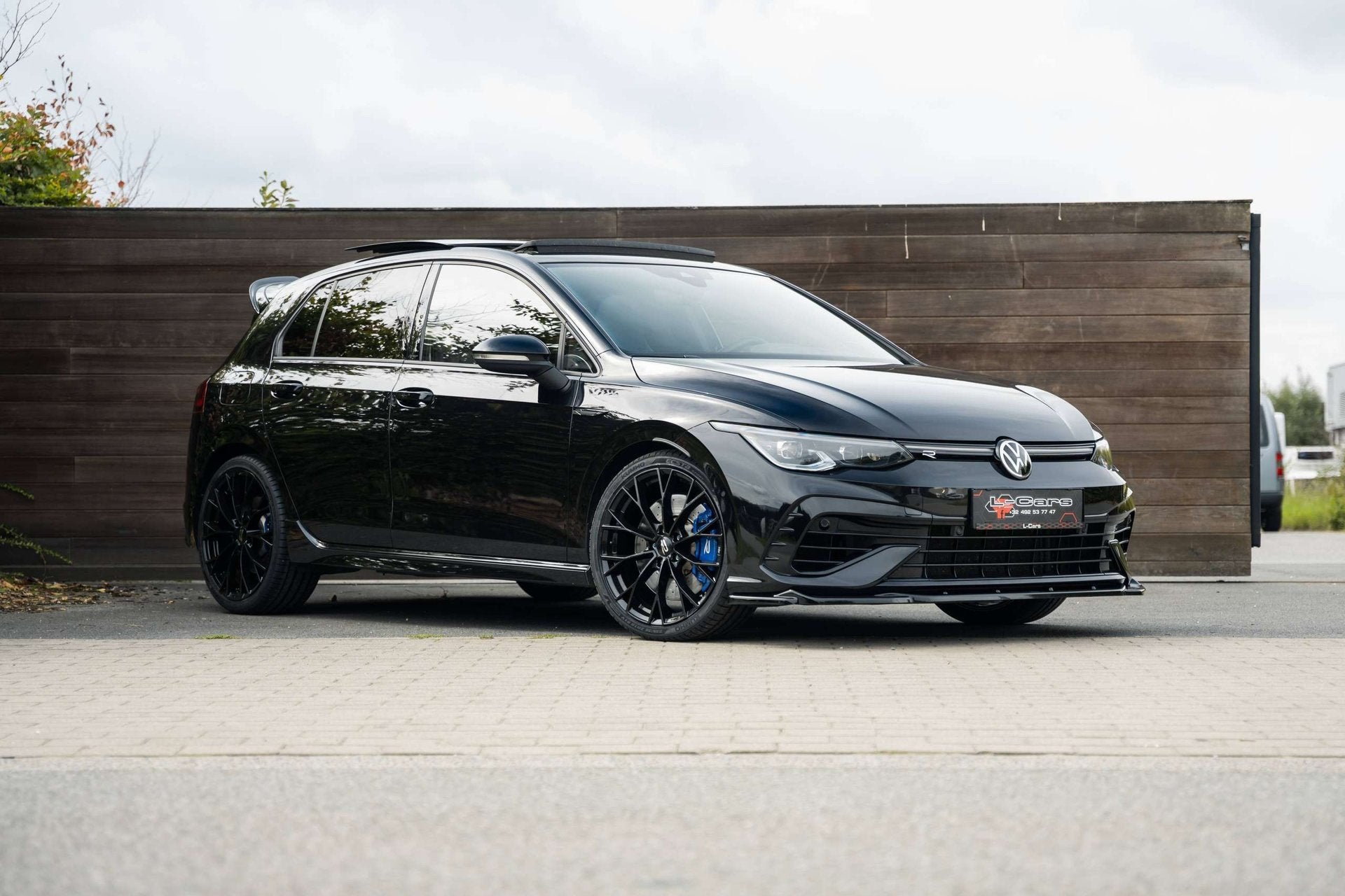 Volkswagen Golf Golf 2.0 TSI 4Motion R 333pk OPF DSG AKRA/PA, Achat, Euro 6, Noir, 5 portes