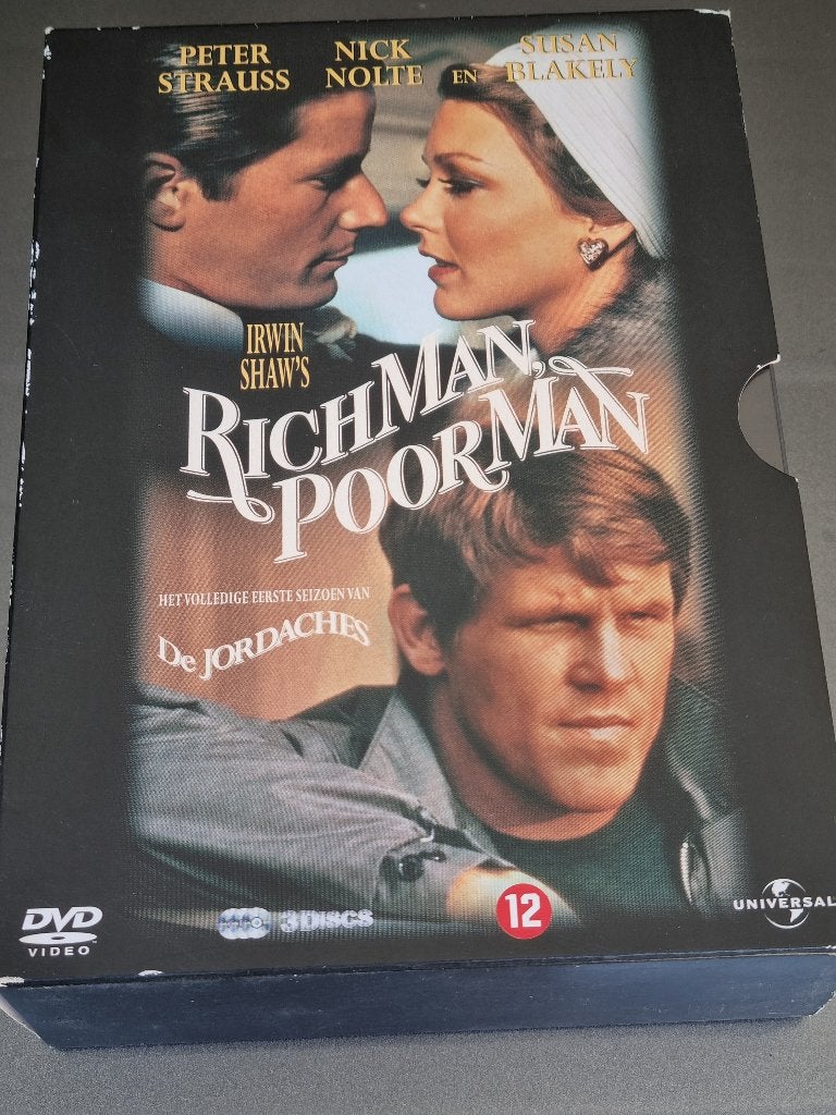 Richman Poorman, The Jordachers, Seizoen 1, Peter Straus, Ophalen of Verzenden, Seizoen 1