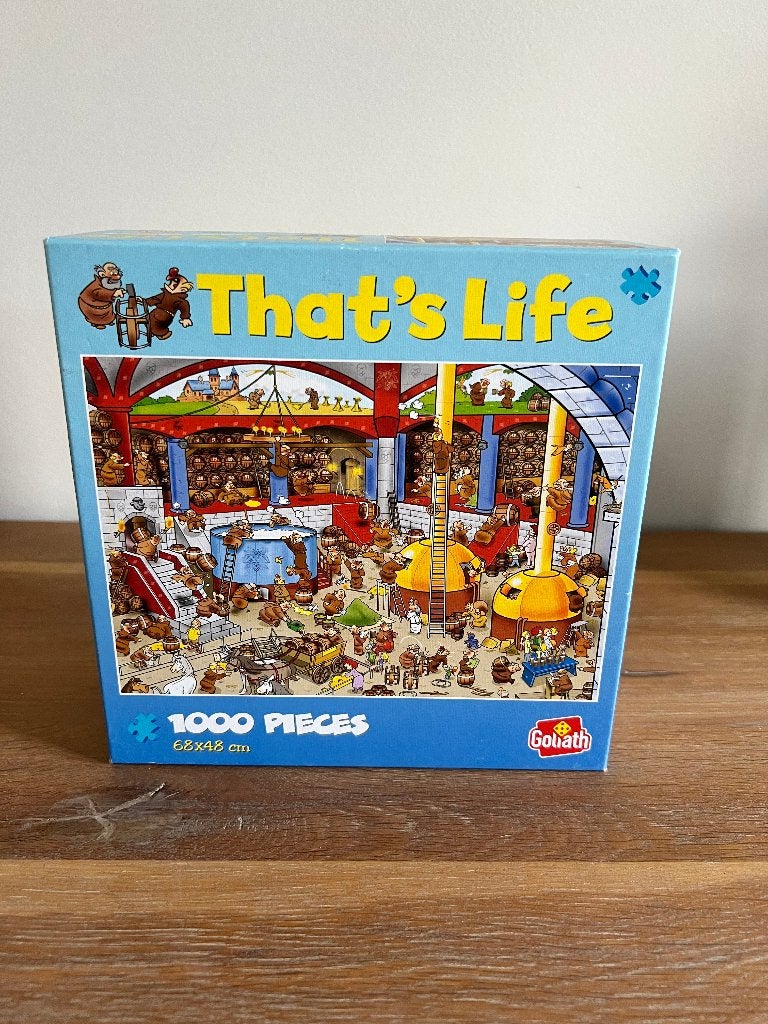 Puzzel That's Life - Brewery, Ophalen of Verzenden, 500 t/m 1500 stukjes, Zo goed als nieuw, Legpuzzel