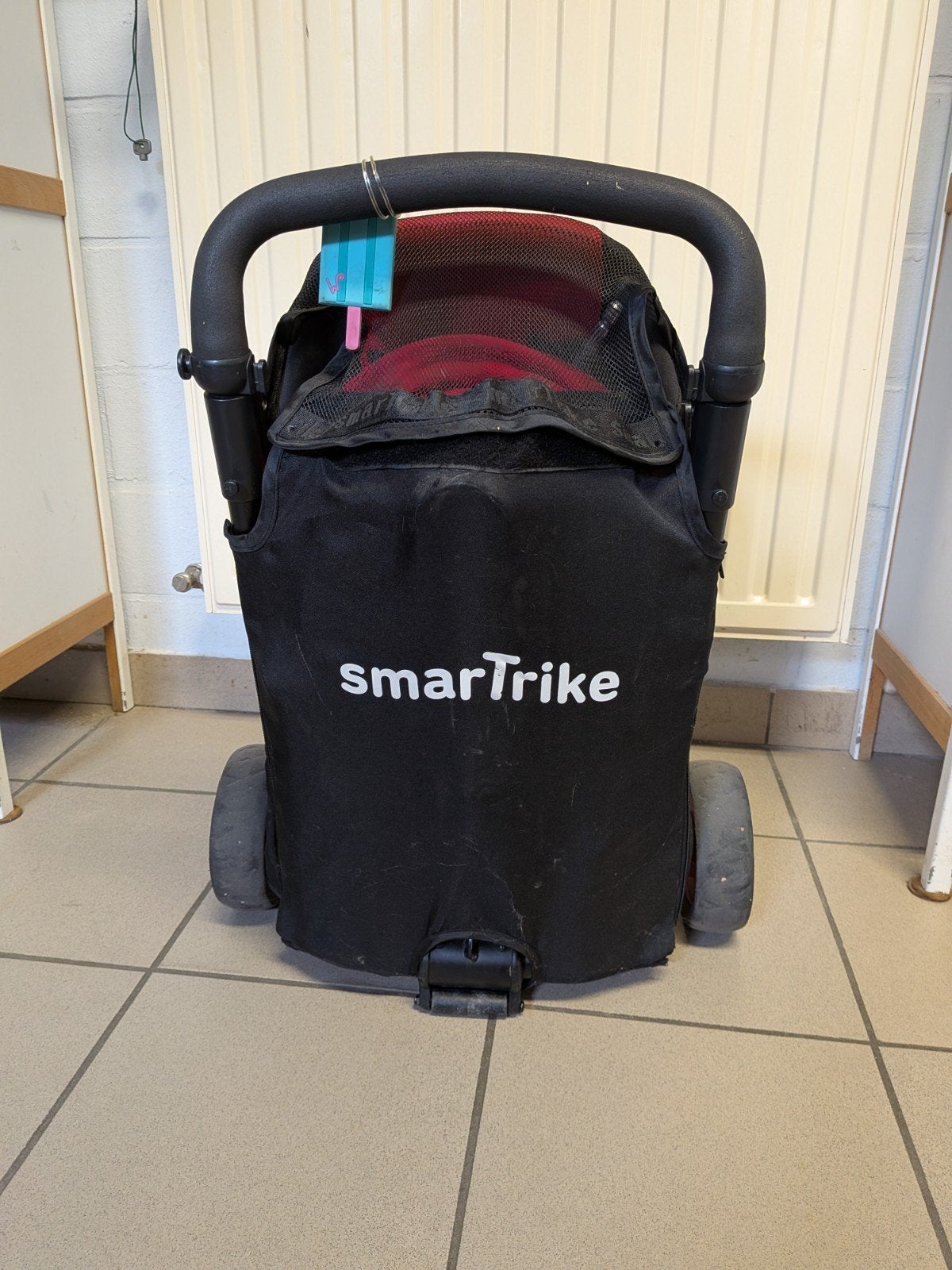 Smartrike opvouwbare driewieler, Ophalen