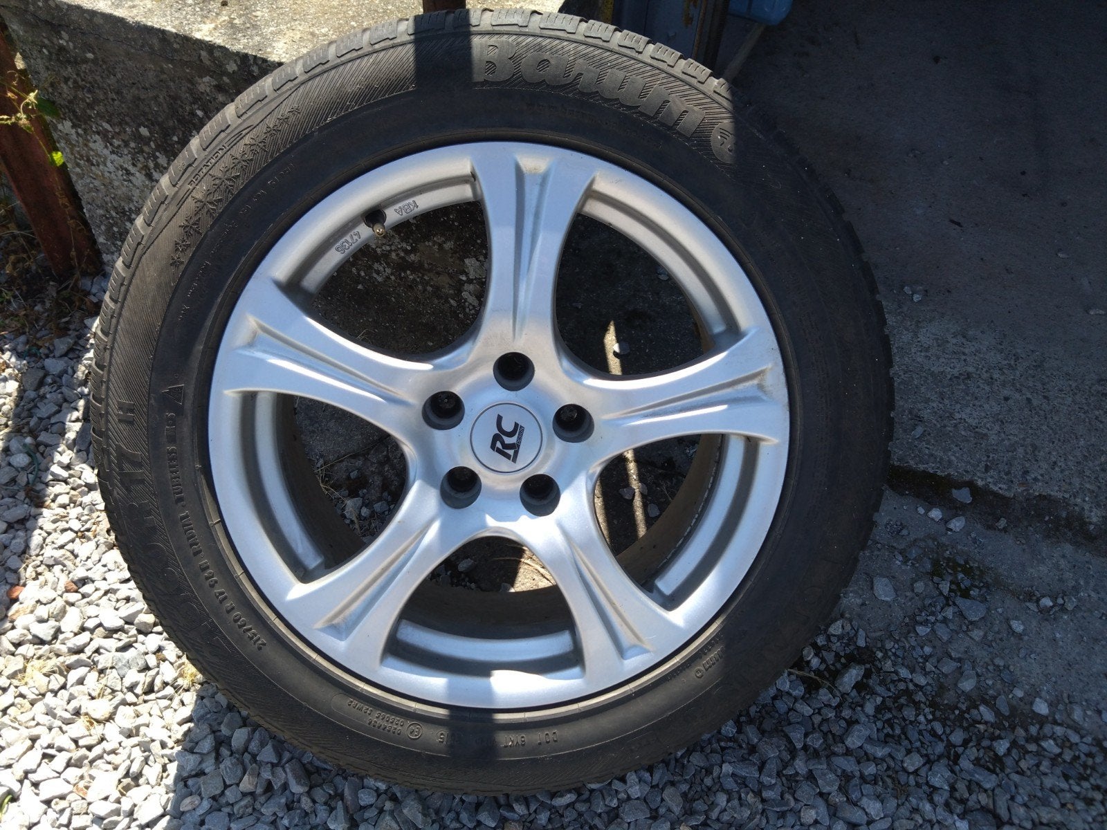 Jantes alu Dacia Dacia Duster, Auto-onderdelen, Banden en Velgen, Ophalen, 215 mm, 17 inch, Winterbanden