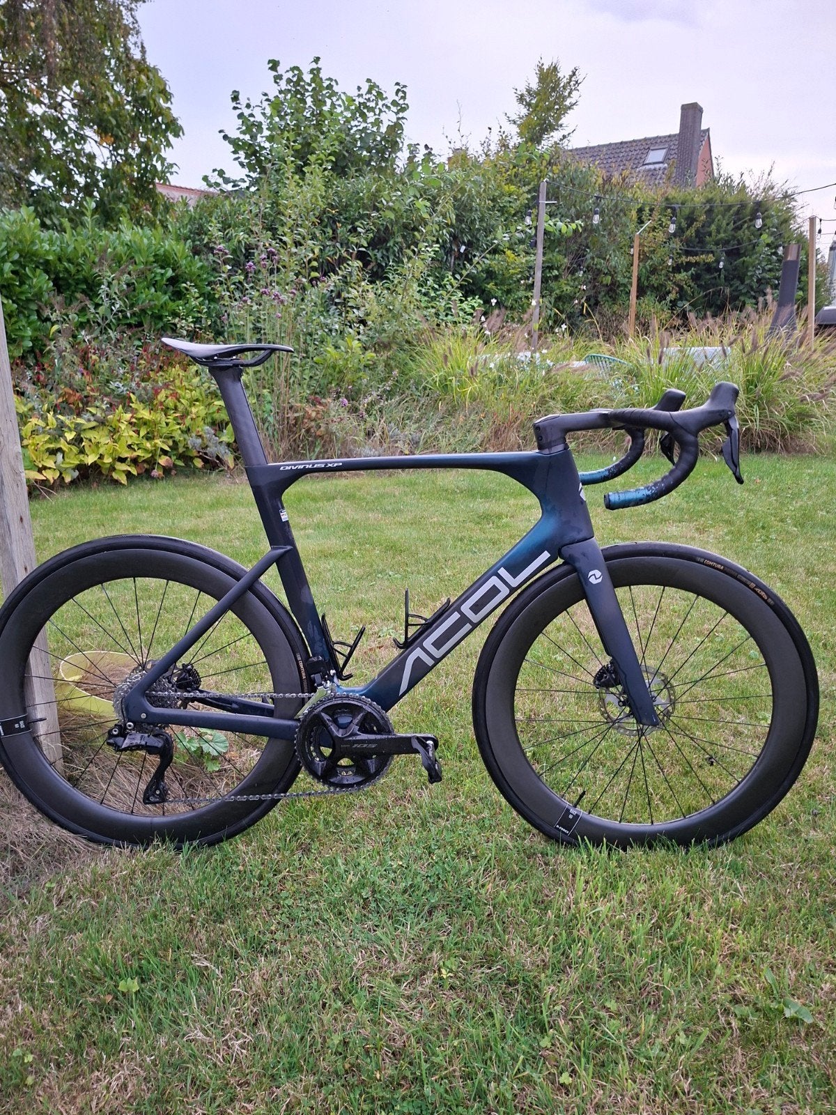racefiets, 28 inch, Carbon, Heren, Zo goed als nieuw