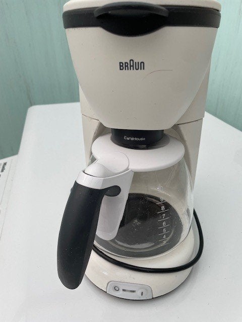Braun koffiezet machine, Elektronische apparatuur, Ophalen