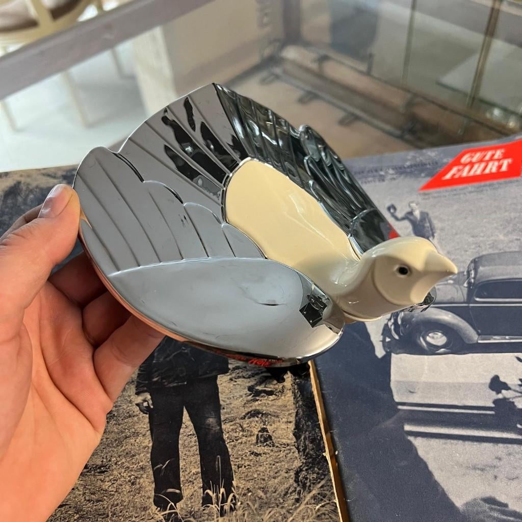 Mascotte de scarabée Auerhahn blanc VW Wirbulator, Autos : Divers, Accessoires de voiture, Neuf, Enlèvement ou Envoi