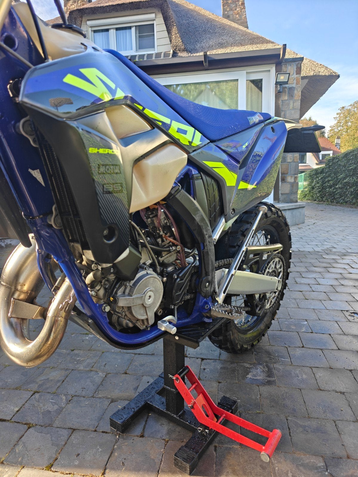 Sherco SE-R 125cc 2takt 2024, Fietsen en Brommers, 6 versnellingen, 125 cc, Ophalen, Overige merken