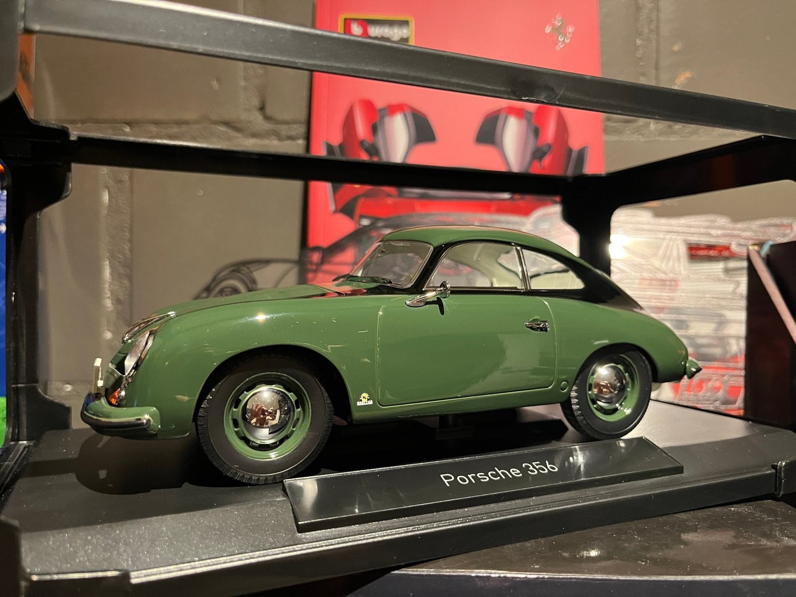 1954 Porsche 356 A, Ophalen, Zo goed als nieuw, Norev
