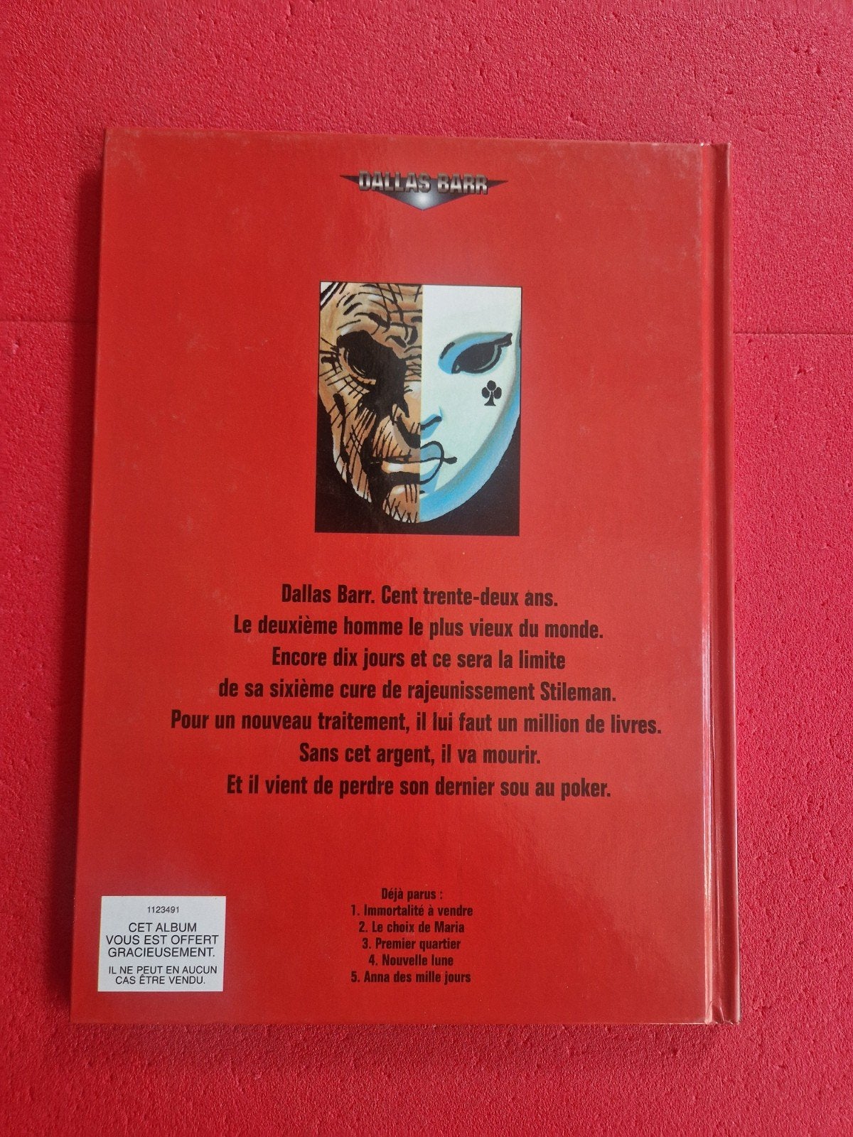 bd dallas barr 1,EO, Ophalen of Verzenden