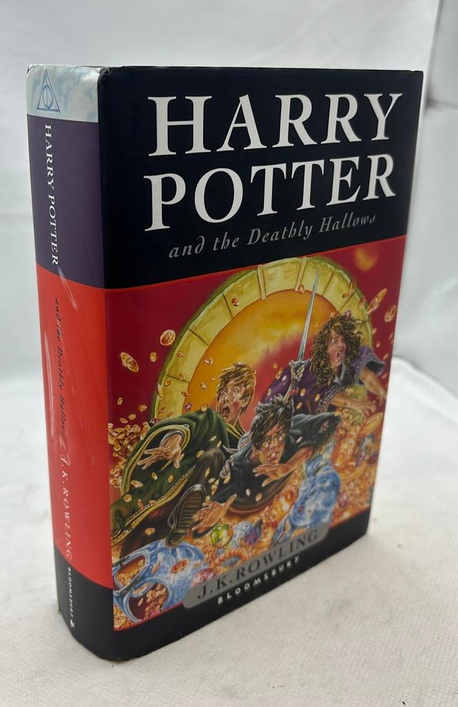 Harry Potter and the Deathly Hallows First Edition Hardback, Verzamelen, Harry Potter, Ophalen of Verzenden, Gebruikt