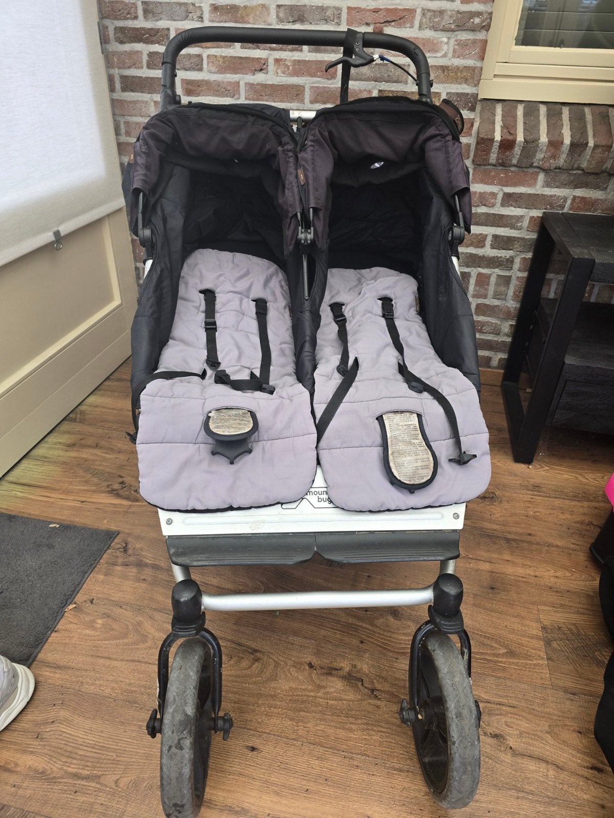 Buggy (Mountain buggy) + assocoires, Ophalen