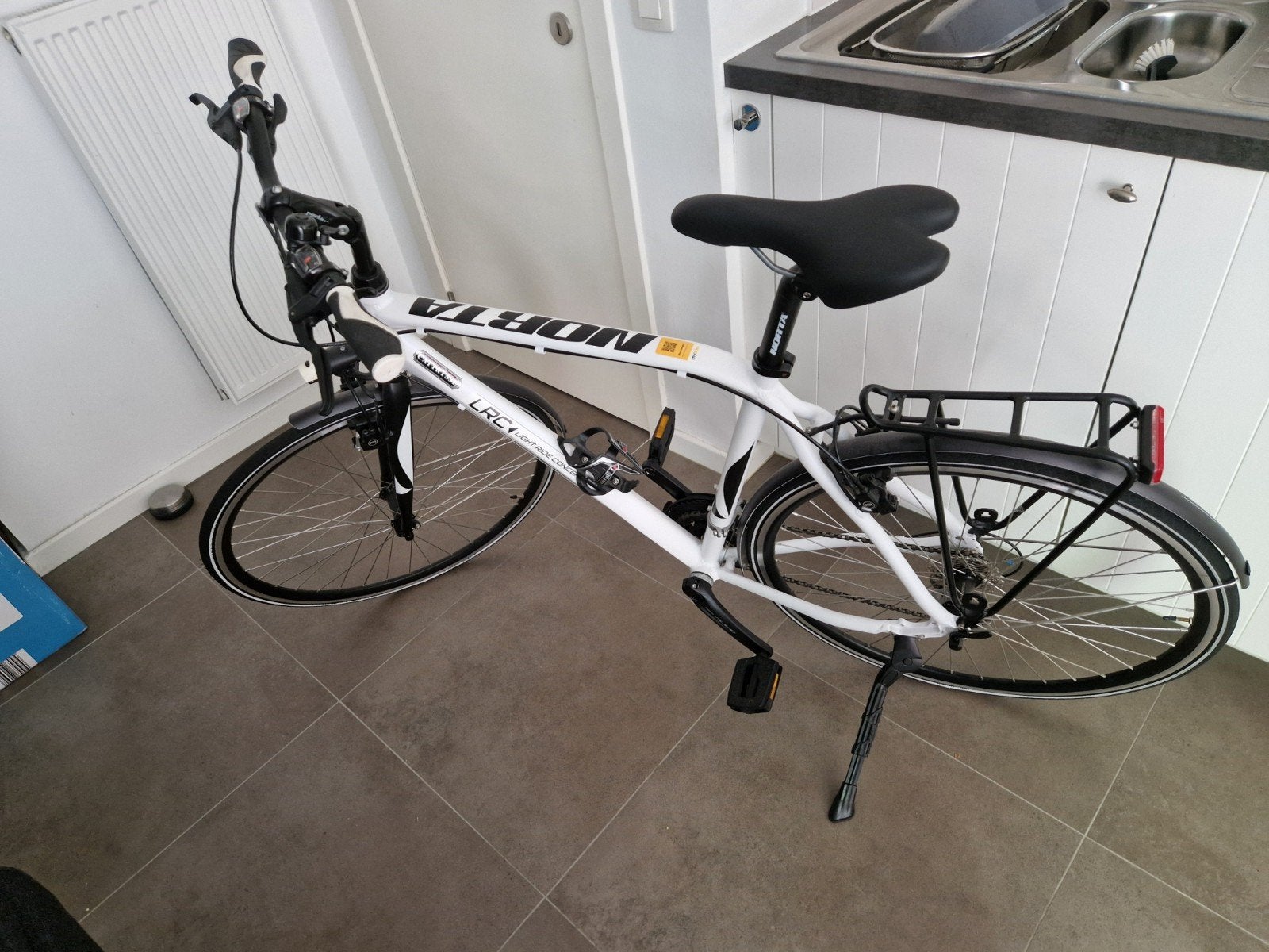 Herenfiets NORTA LRC-60 - 9x3 versnellingen, Vélos & Vélomoteurs, Vélos | Vélos pliables, Enlèvement