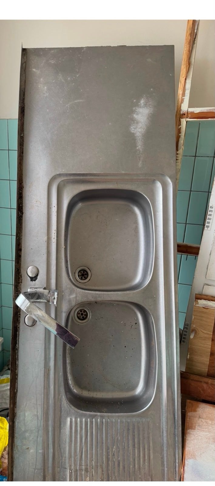 Keuken Wasbak, Huis en Inrichting, Keuken | Keukenelementen, Ophalen, Gebruikt
