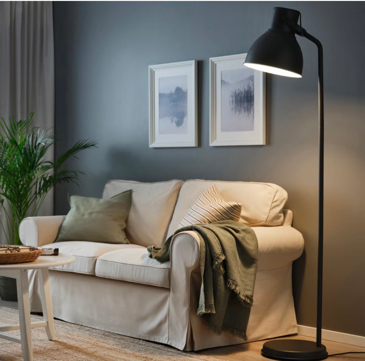 Hektar staande lamp ikea, Enlèvement, Comme neuf