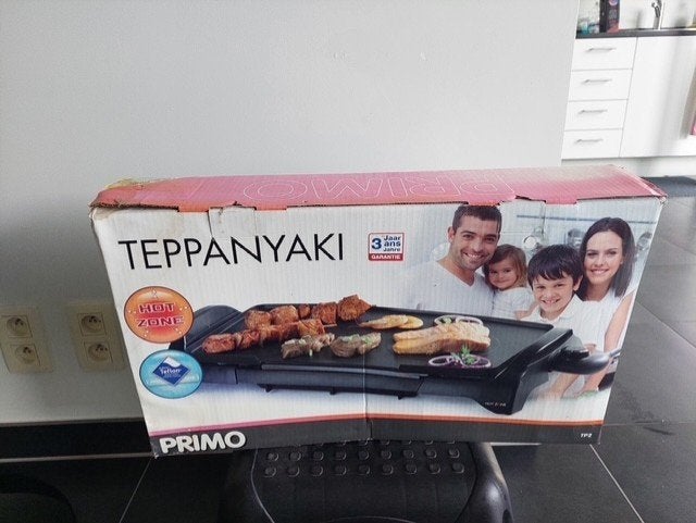grillplaat, Ophalen, Vaatwasmachinebestendig, Nieuw, Tafelgrill