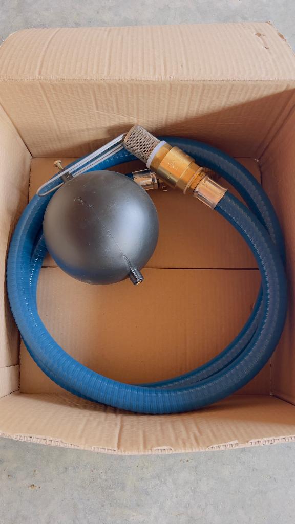 Drijvende aanzuigkit (regenwaterput, Doe-het-zelf en Bouw, Sanitair, Ophalen, Nieuw, Koper, Overige typen