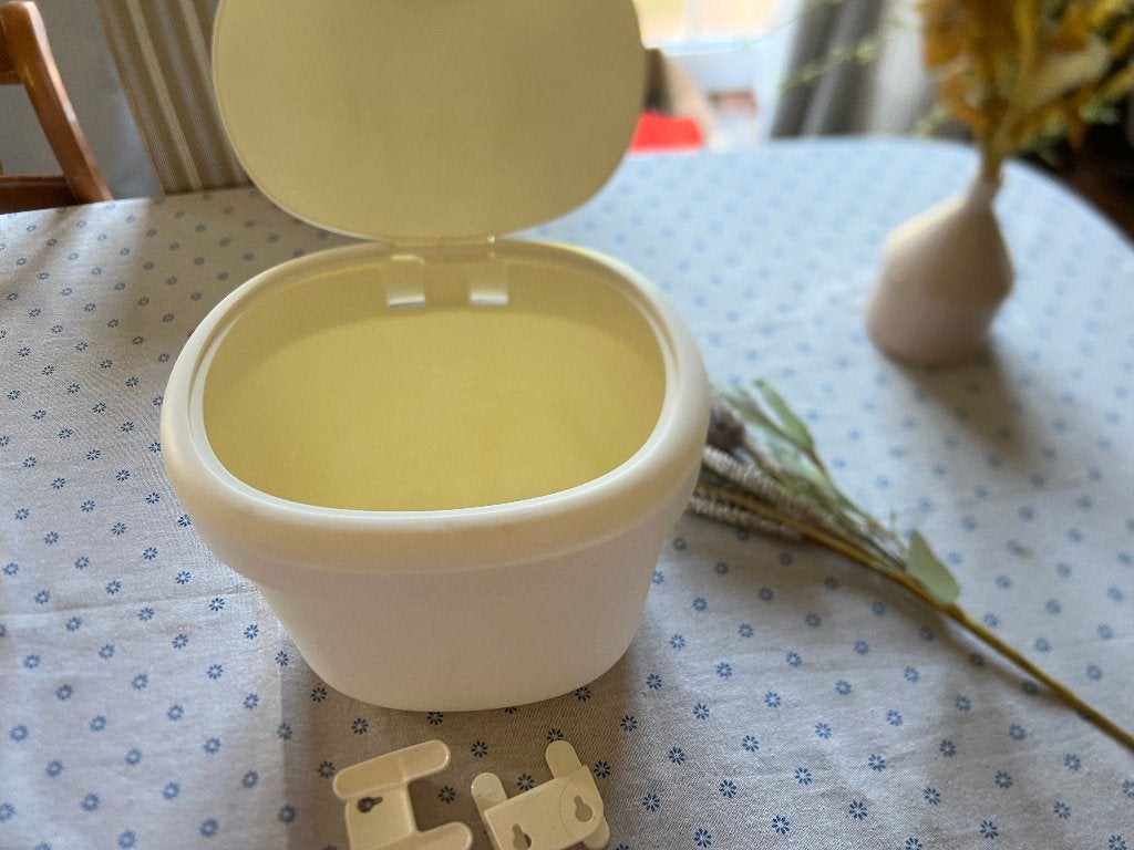 Poubelle à langes IKEA, Kinderen en Baby's, Luieremmer, Zo goed als nieuw, Standaard, Ophalen