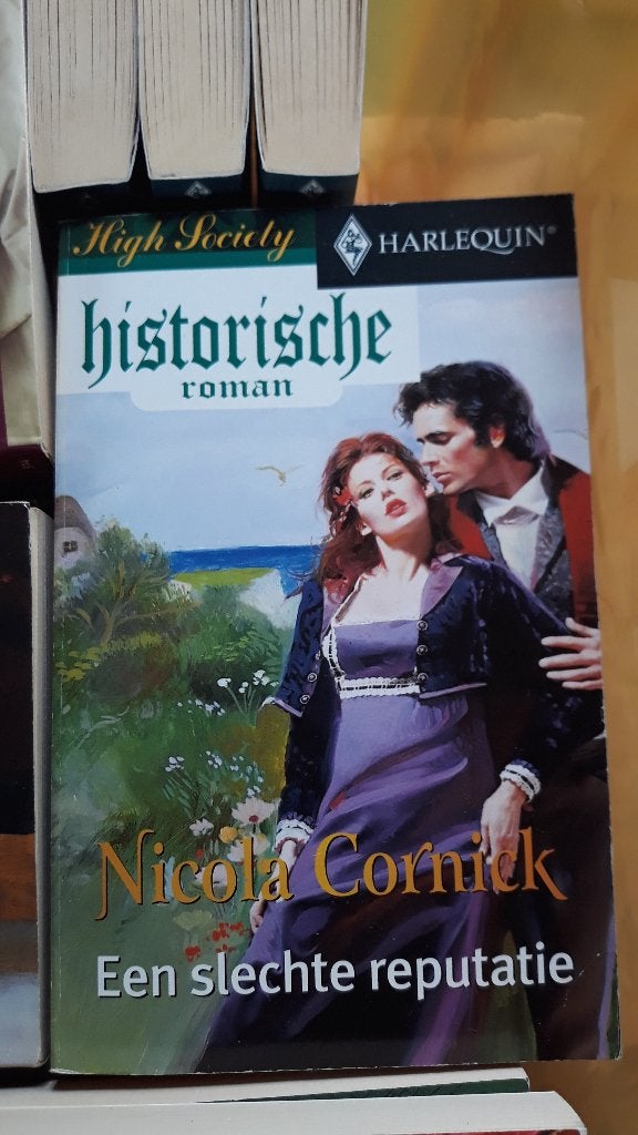 Harlequin historische romans (groene reeks), Boeken, Ophalen of Verzenden, Gelezen