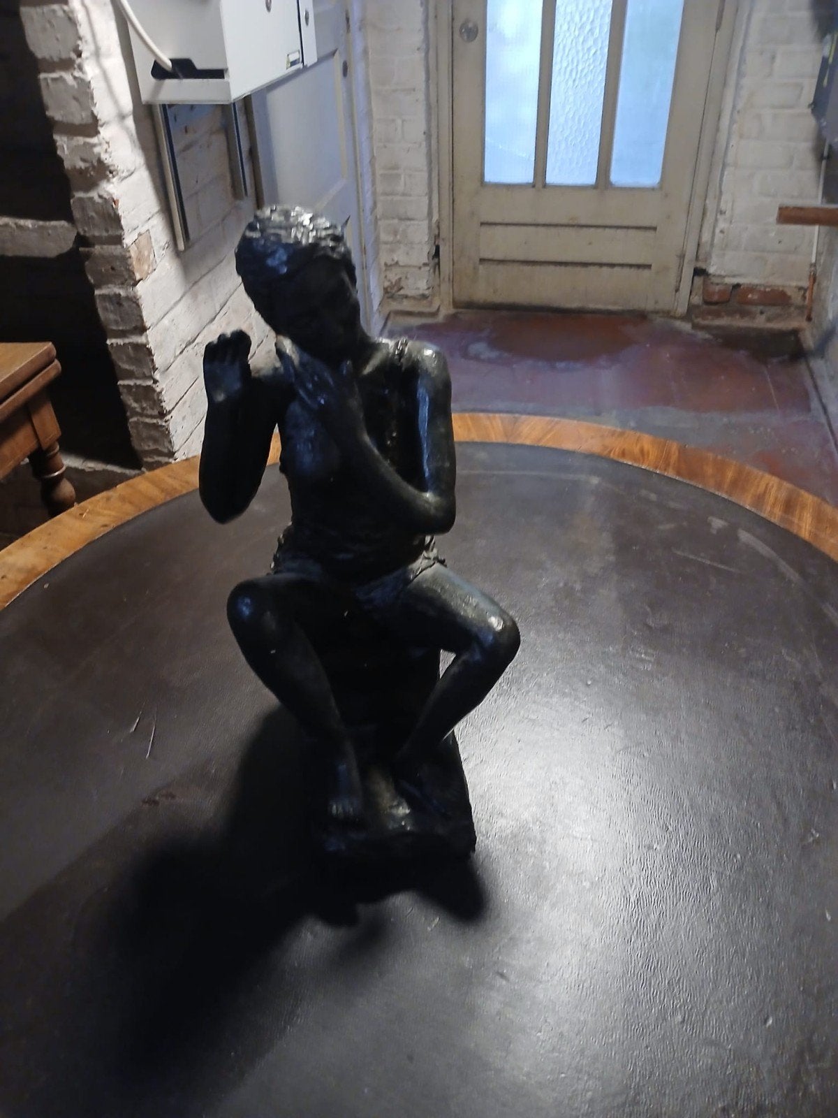 Statute, Antiquités & Art, Art | Sculptures & Bois, Enlèvement
