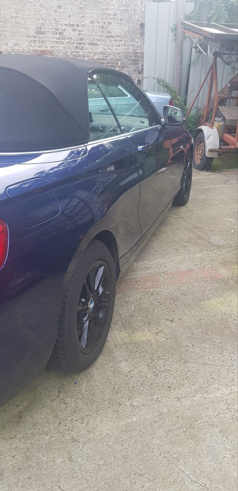 bmw cabrio 2018, Auto's, Particulier, Cabrio, Te koop, Benzine
