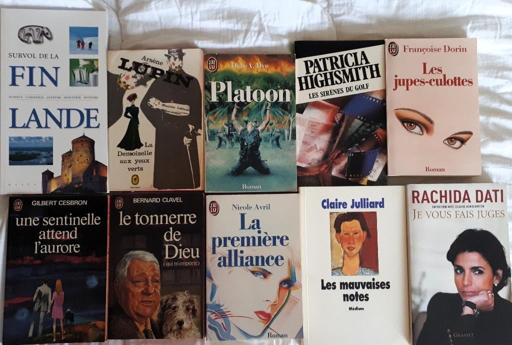 Romanboek (Lot 02), Ophalen of Verzenden, Zo goed als nieuw, Divers auteurs