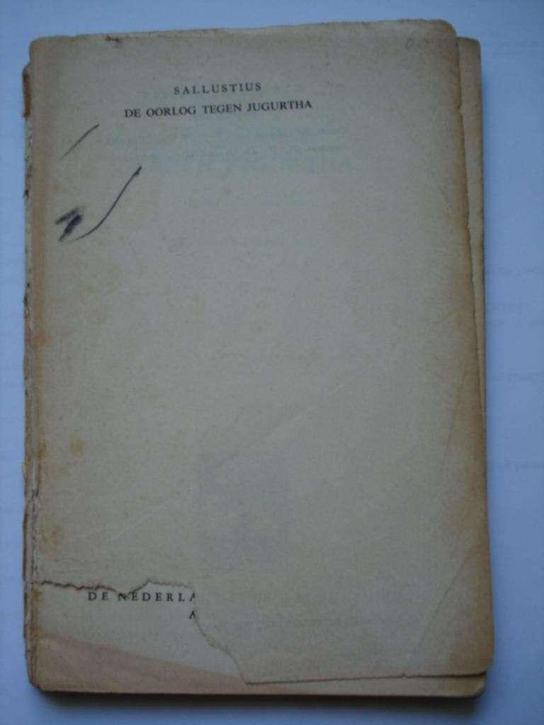 17.Sallustius De oorlog tegen Jugurtha Klassieke gallerij160, Livres, Livres scolaires, Latin, Utilisé, Secondaire, G. Dooreman S.J.