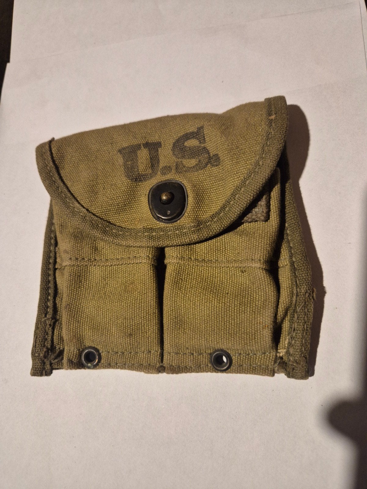 Pouch usm1 ww2, Collections, Objets militaires | Seconde Guerre mondiale, Enlèvement ou Envoi