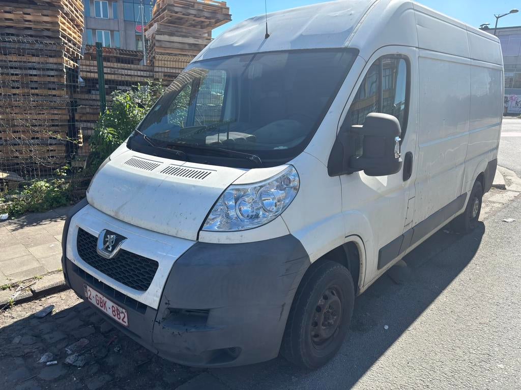 Peugeot Boxer, Auto's, 4 cilinders, Bedrijf, 2149 cc, Euro 4