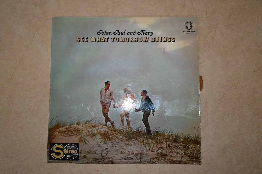 Elpee - Peter, Paul & Mary - See what tomorrow brings, LP, Gebruikt, Overige genres, 12 inch