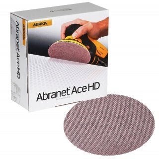 Mirka Abranet Ace HD 150mm 25 stuks, Verzenden