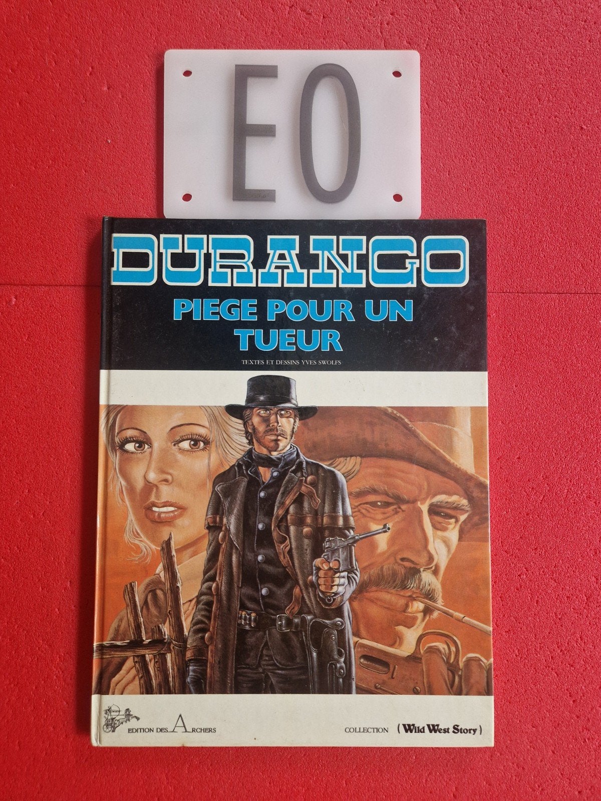 Bd durango 3,EO, Livres, Enlèvement ou Envoi