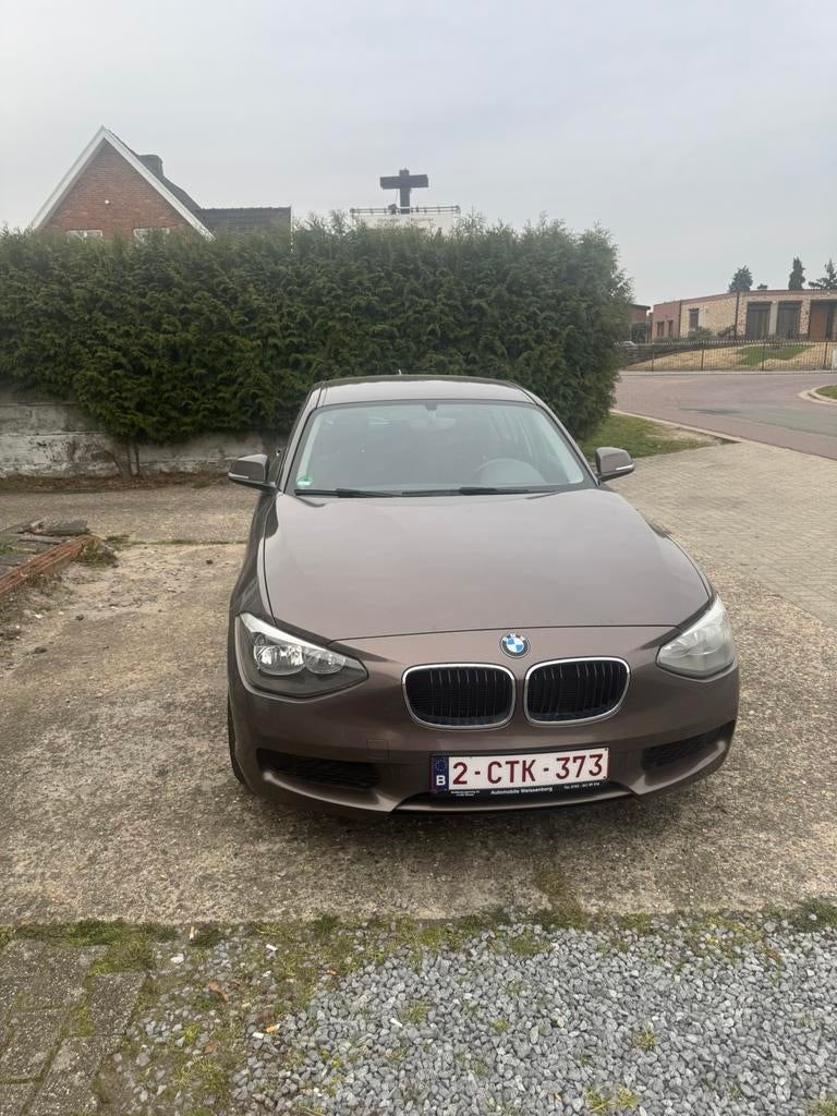 Bmw 116i 2014 euro 6b 163xxx km, Auto's, BMW, 1 Reeks, Euro 6, Bruin, Particulier