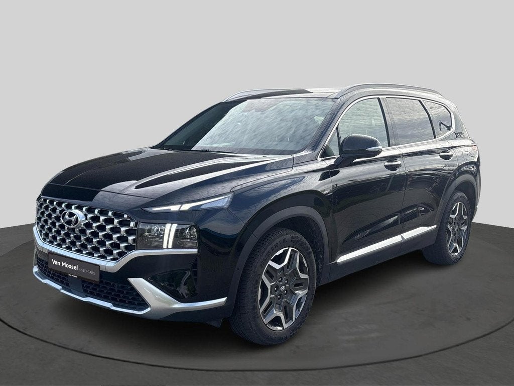 Hyundai Santa Fe 1.6 T-GDi Hybrid 4x4 Shine Aut., Autos, Hyundai, Entreprise, 1650 kg, Automatique, Tissu