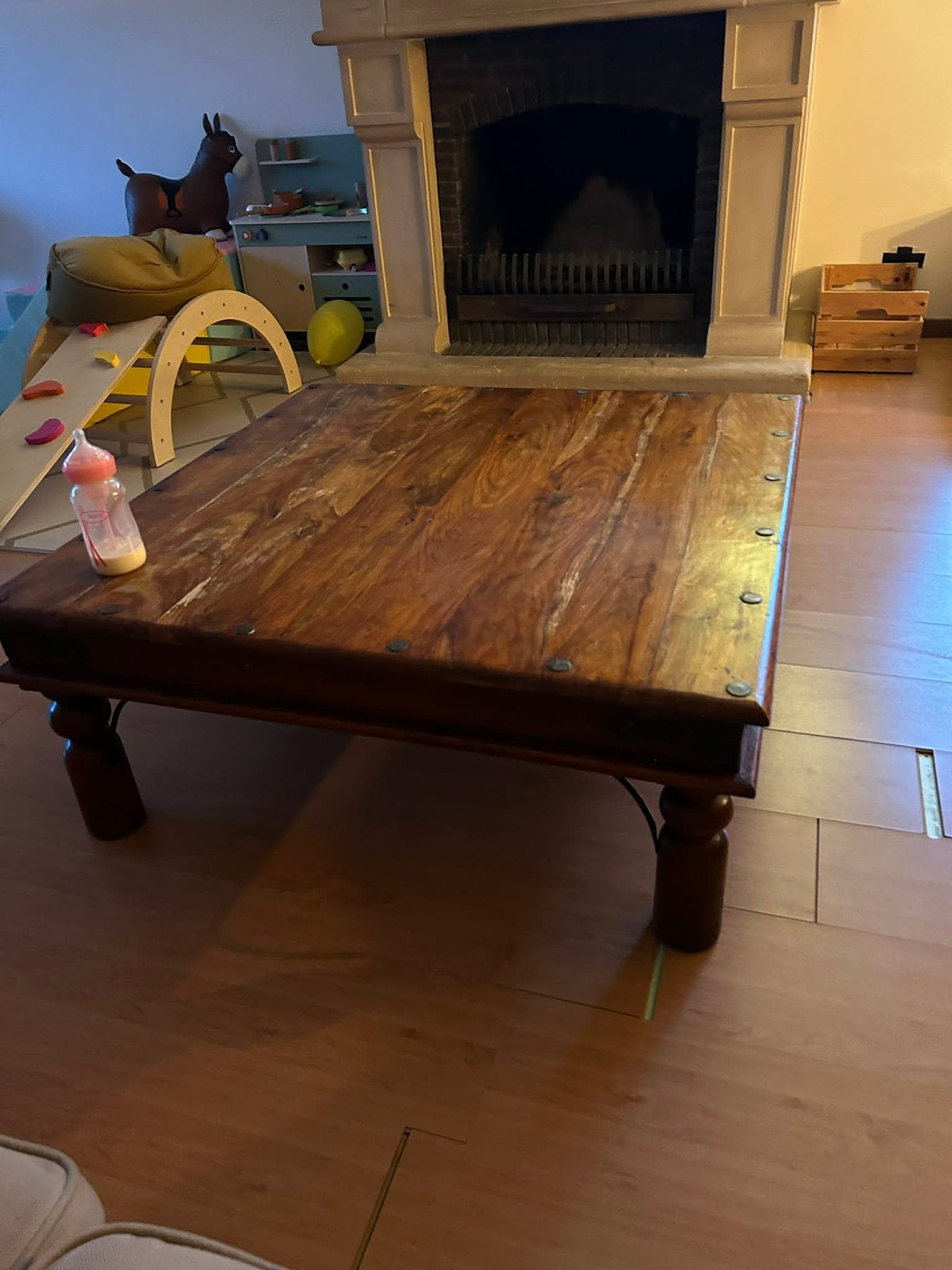 Massief Salontafel, Antiek en Kunst, Ophalen