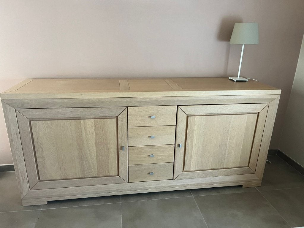 Dressoir, Huis en Inrichting, Kasten | Dressoirs, Ophalen, Met deur(en), Eikenhout, 50 tot 100 cm