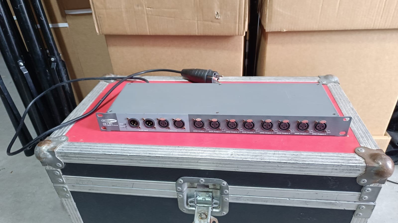 Showtec DMX splitter 3p, Enlèvement ou Envoi