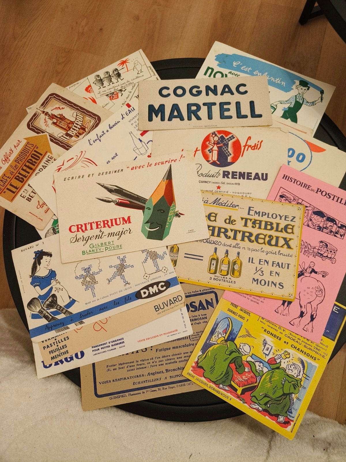 Lot buvards anciens, Enlèvement ou Envoi