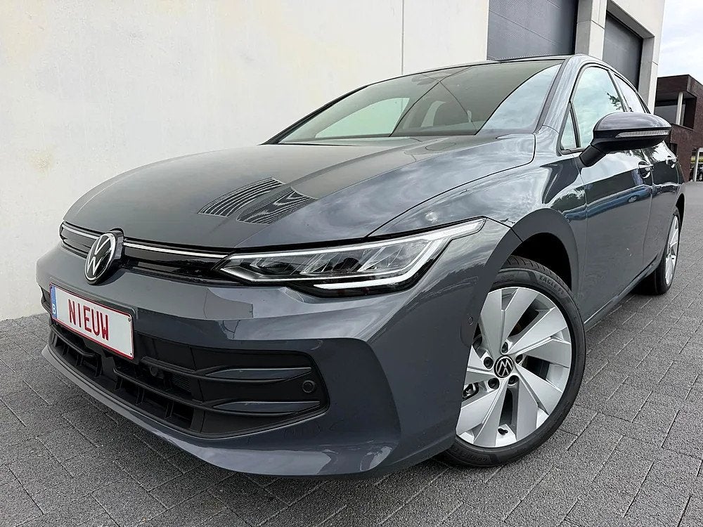Volkswagen Golf 1.5eTSI 115PK DSG UNITED -NIEUW-, Neuf, Argent ou Gris, Achat, Entreprise