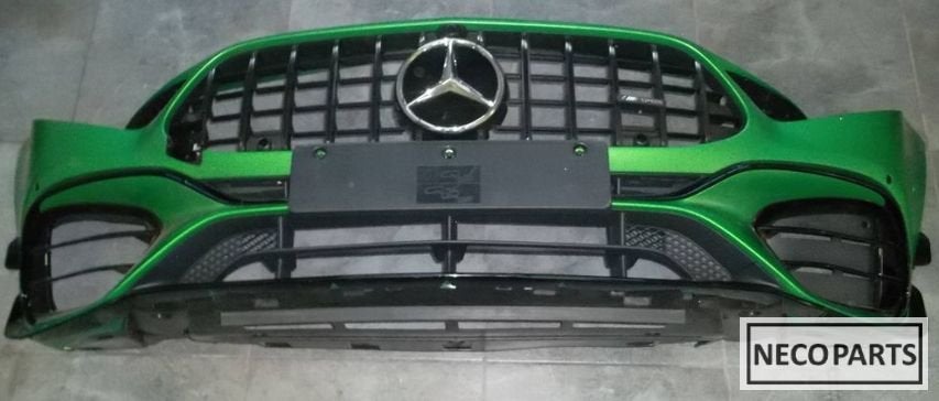 MERCEDES A KLASSE W177 AMG VOORBUMPER COMPLEET ORIGINEEL!!!, Utilisé, -, Avant, -