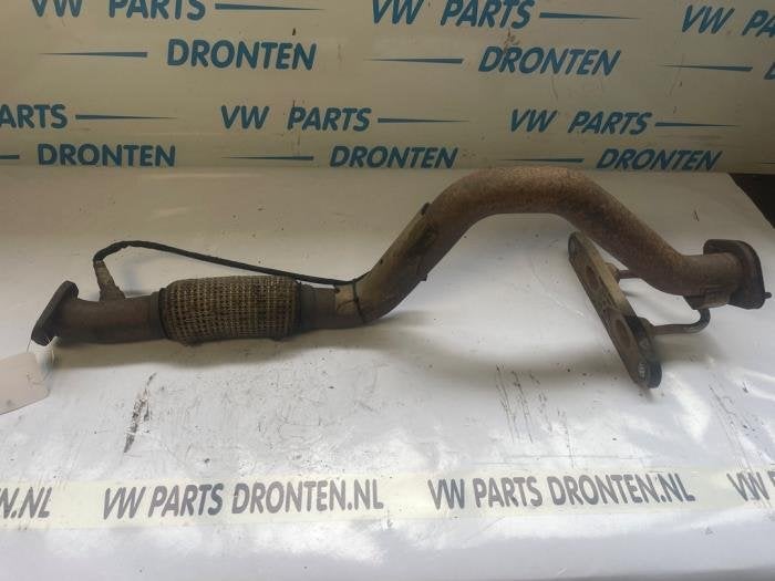 Uitlaat voorpijp van een Audi A3, Gebruikt, -, -, -