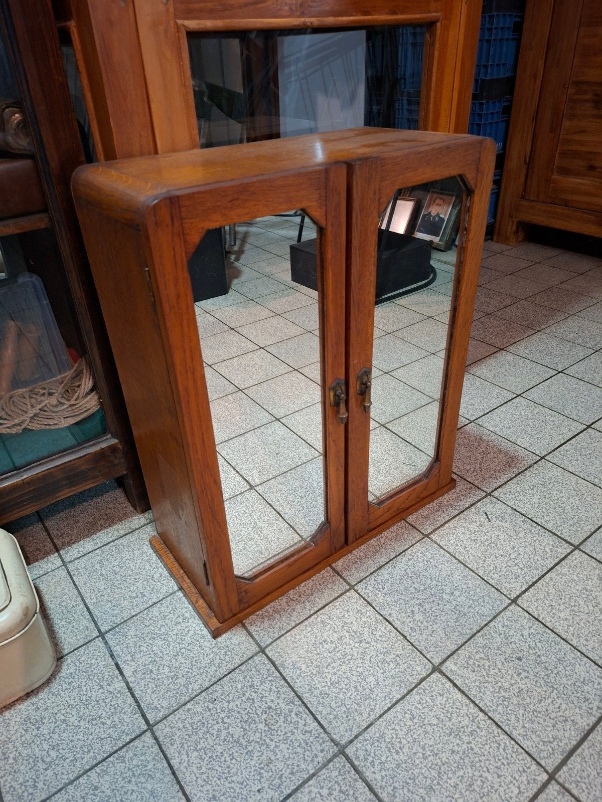 Oud apotheek kastje, Antiek en Kunst, Ophalen