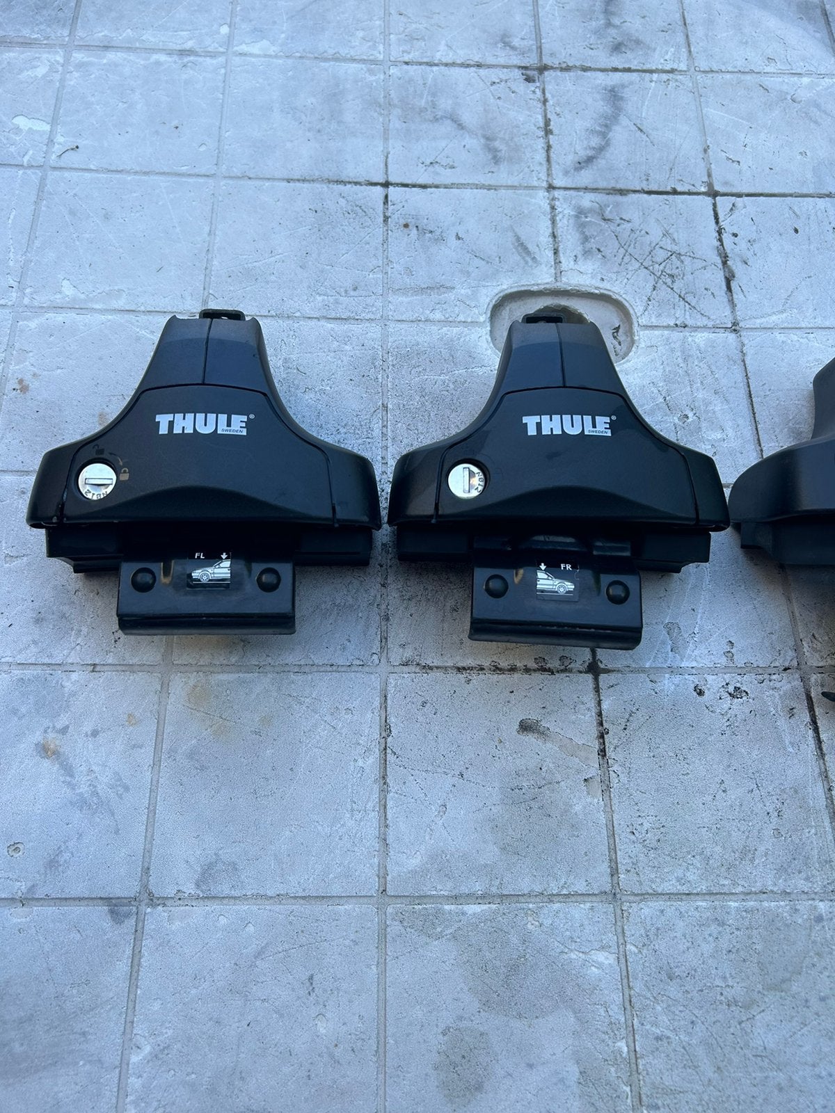 Thule 754/480, Autos : Divers, Porte-bagages, Enlèvement ou Envoi, Comme neuf
