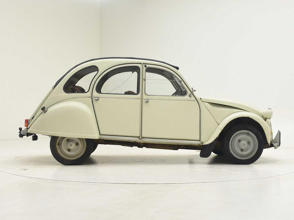 CITROËN 2CV, Achat, Entreprise, Boîte manuelle, Toit ouvrant