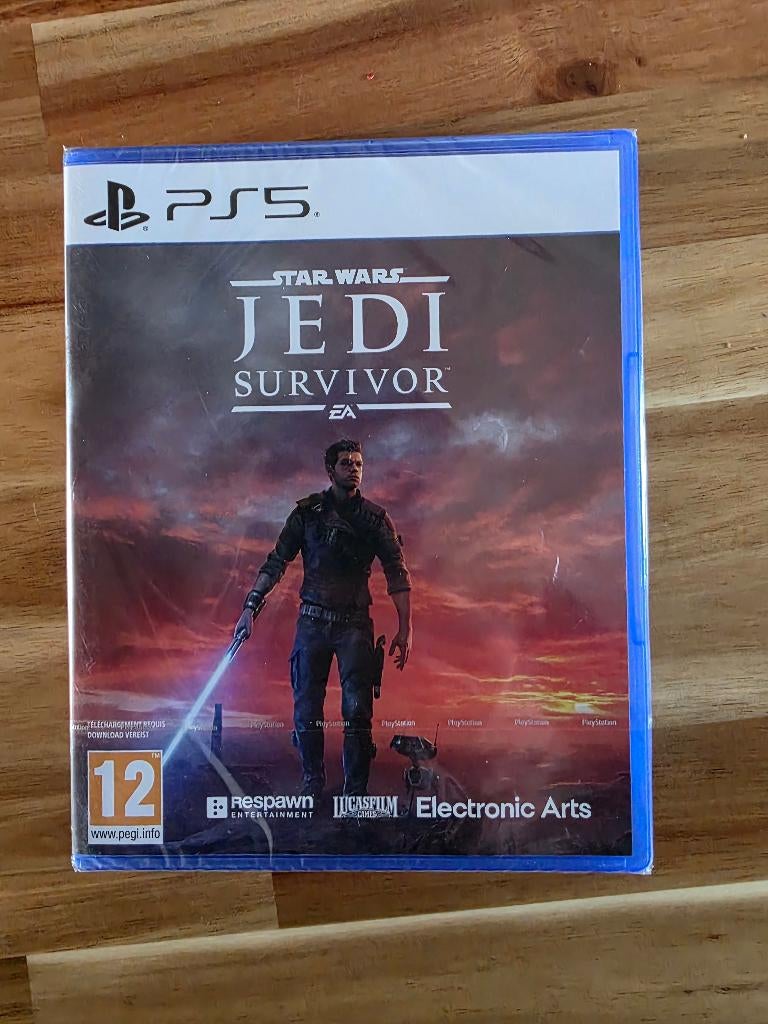 Star wars jedi survivor ps5, Enlèvement ou Envoi, Neuf