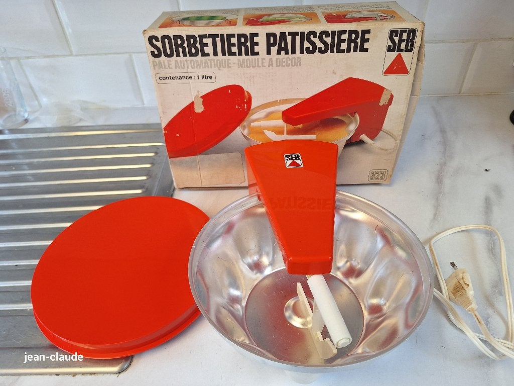 sorbetiere, Electroménager, Machines à glace, Enlèvement, Utilisé, Auto-congélation