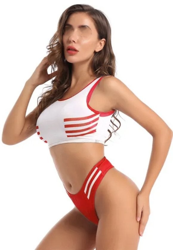 badkleding ♥️, Kleding | Dames, Verzenden, Nieuw, Rood, Badpak