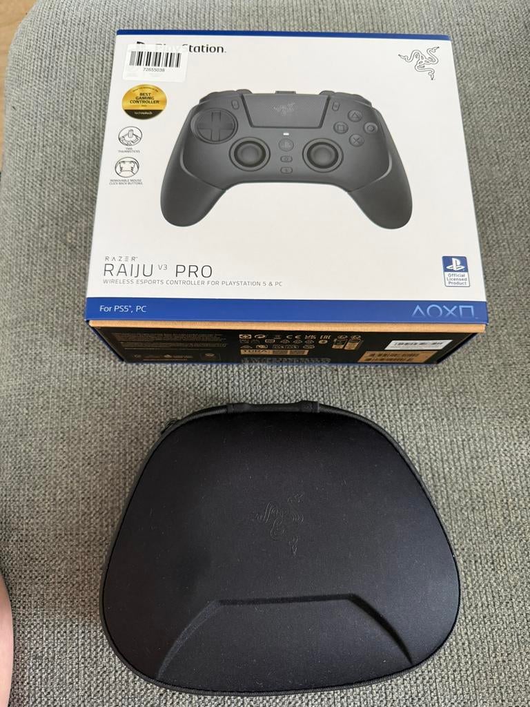 Razer Raiju V3 Pro – Zeer goede staat, Games en Spelcomputers, Ophalen of Verzenden, Zo goed als nieuw, Controller