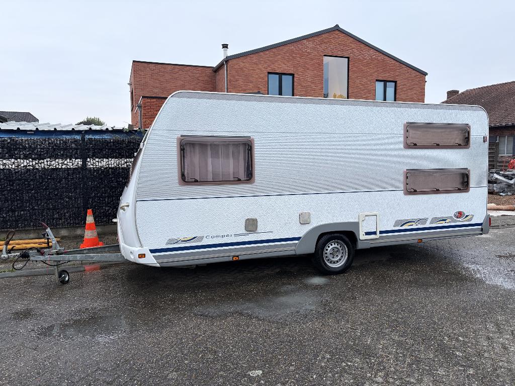 Dethleffs Camper caravan, Caravanes & Camping, Caravanes, Particulier, jusqu'à 4, 1000 - 1250 kg, Banquette en rond, Dethleffs