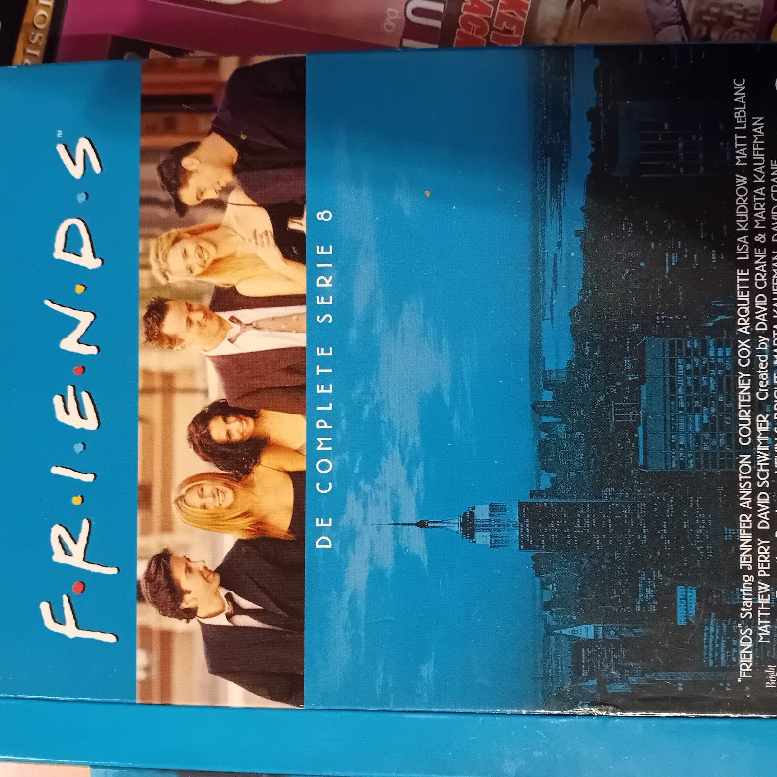 Friends seizoen 8, Ophalen of Verzenden, Seizoen 8