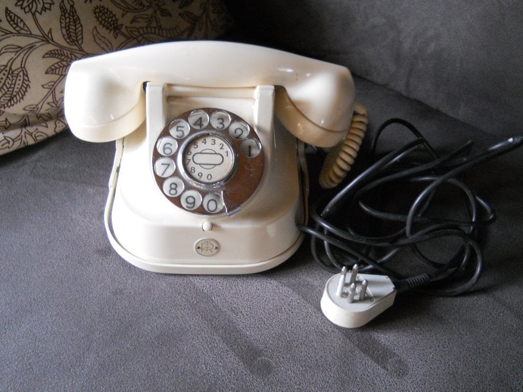 Téléphone RTT, Enlèvement ou Envoi, Utilisé, Bakélite