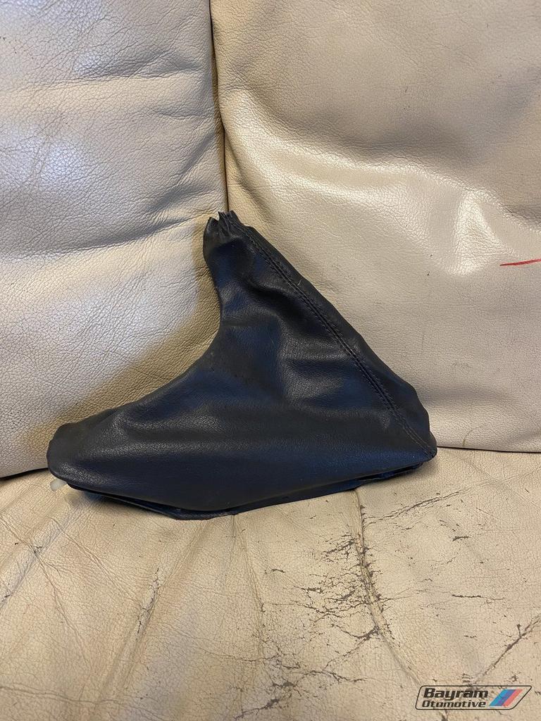 Bmw E34 handrempookhoes leder blauw handrem hoes E32 5-serie, Auto-onderdelen, Interieur en Bekleding, Gebruikt, -, -, Ophalen of Verzenden