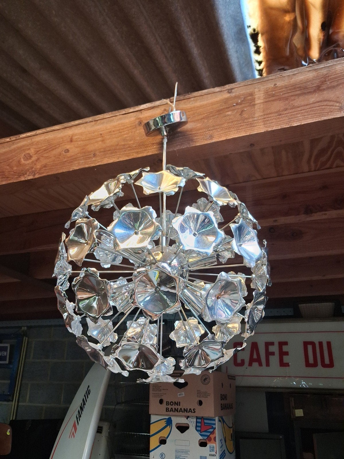 Lampe Space Age Vintage de Wofi Leuchten, Enlèvement